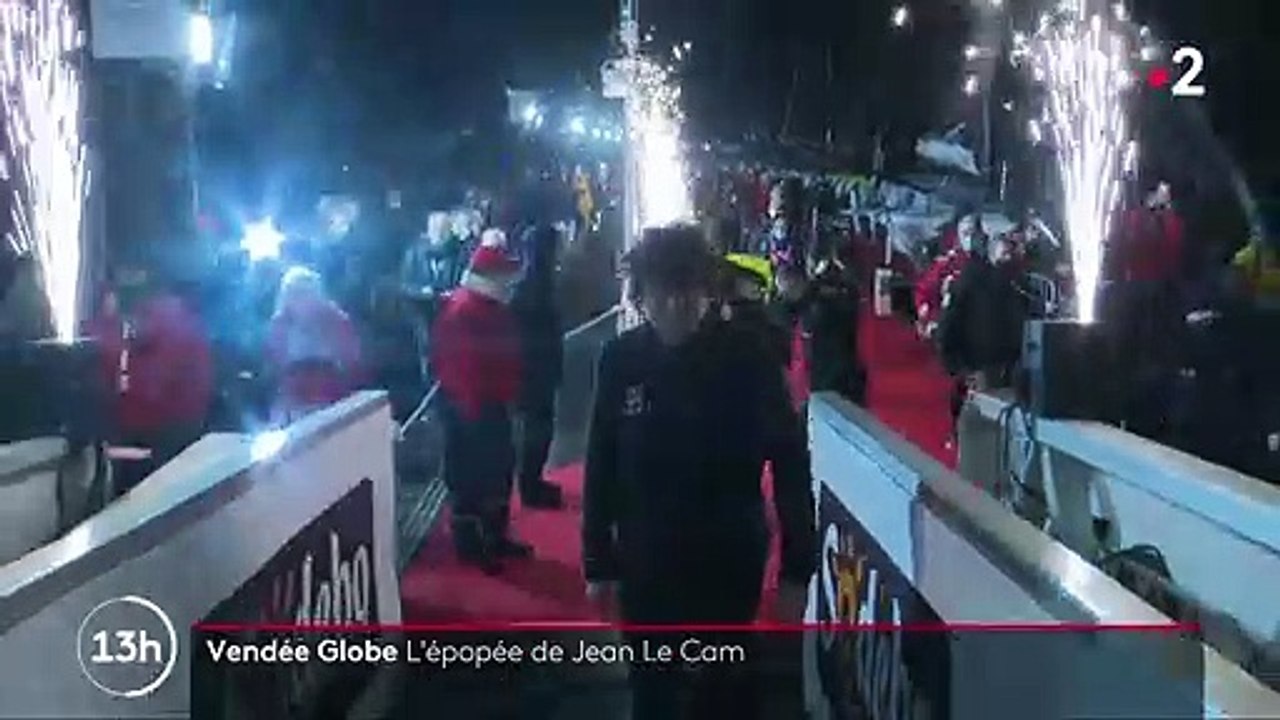 Vendée Globe : Jean Le Cam raconte avoir vécu une course "extrêmement difficile"
