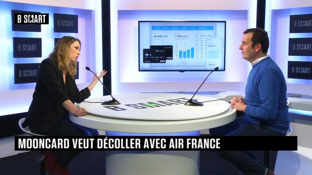 BE SMART - L'interview de Tristan Leteurtre (Mooncard) par Aurélie Planeix