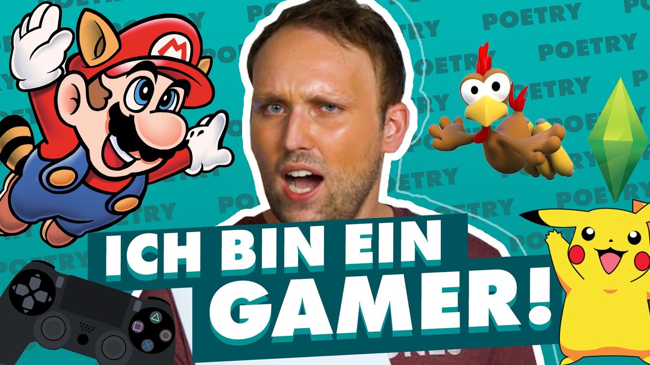 Poetry Slam: So war zocken in unserer Kindheit!