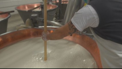 Italian cheese defies business woes