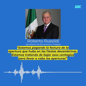 Espera Russildi evitar tribunales con empresarios