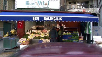 Cumhurbaşkanı Erdoğan Balık Aldı, Esnafla Sohbet Etti