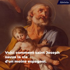 Le jour où saint Joseph sauva la vie d'un moine espagnol