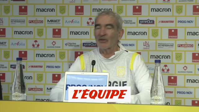 Domenech : « Ce mercato est une aberration » - Foot - L1 - Nantes
