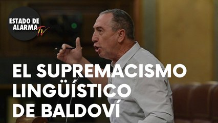 El SUPREMACISMO LINGÜÍSTICO de BALDOVÍ