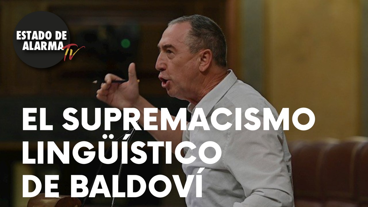 El SUPREMACISMO LINGÜÍSTICO de BALDOVÍ