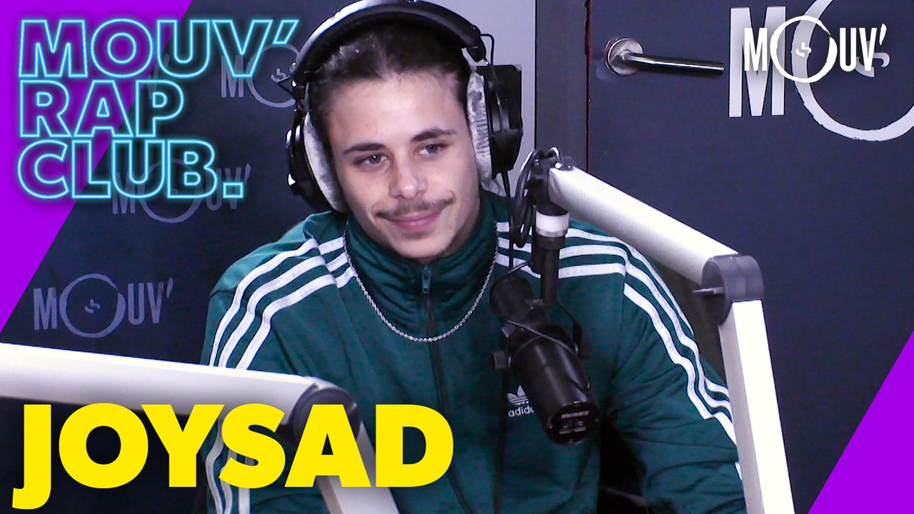 Joysad : "J'ai passé mon temps à toujours tout garder pour moi"
