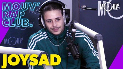Joysad : "J'ai passé mon temps à toujours tout garder pour moi"
