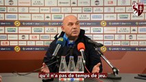 Brest - Metz, la conférence d'avant-match