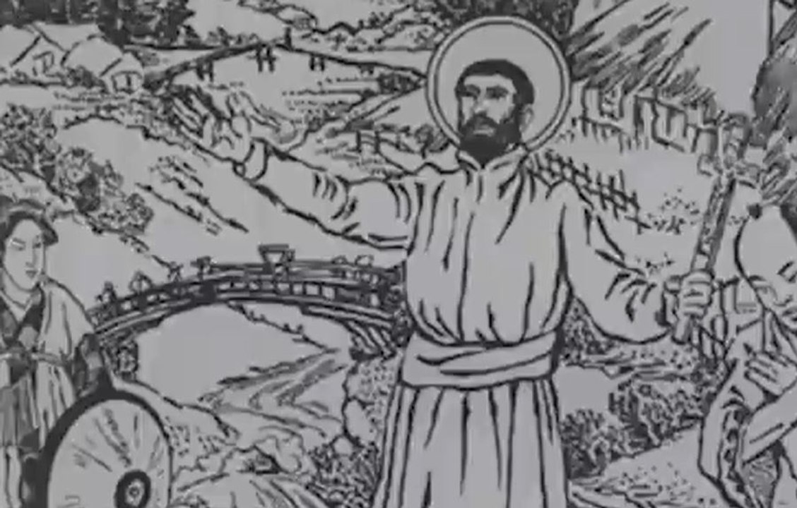 Le martyr de saint Paul Miki et ses compagnons, crucifiés au Japon pour avoir annoncé le Christ