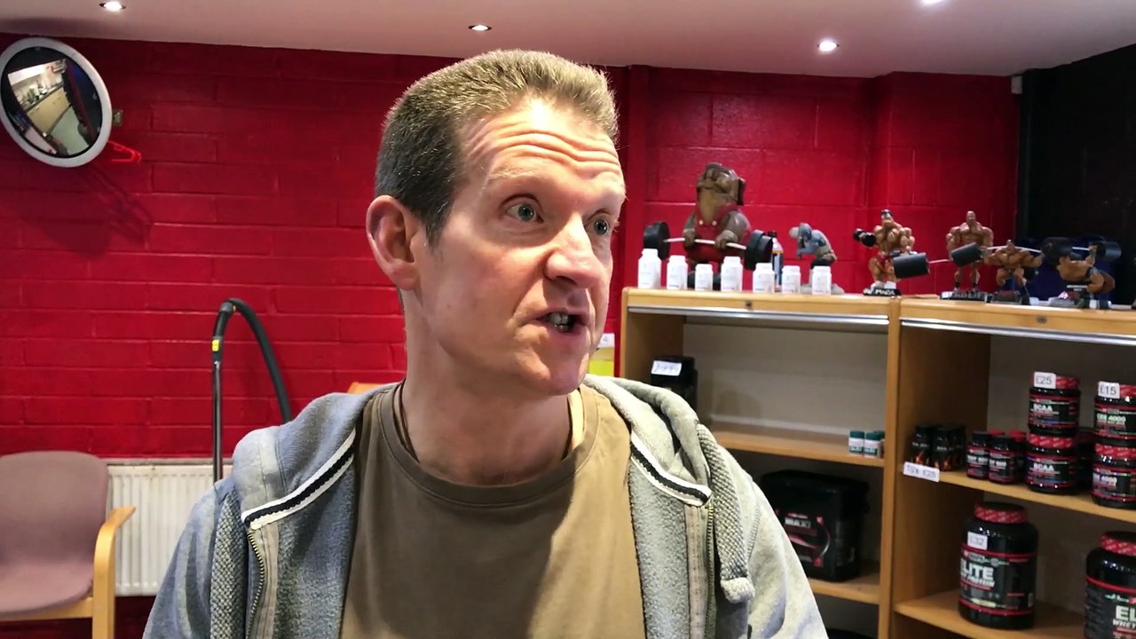 Steven Todd has kept his Reps Gym in Ribbleton, Preston, open during lockdown