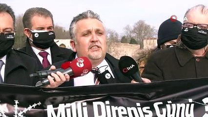 Batı Trakya Türklerinden Yunan Başpiskoposuna tepki