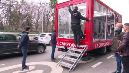 Primeras imágenes de María Teresa Campos en el rodaje de su nuevo proyecto