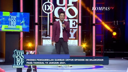 Rio Steven: Satpam WFH Mau Ngapain? - SUCI IX