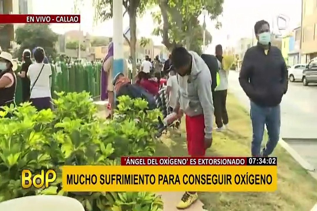 Cierran hoy empresa del ‘Ángel del oxígeno’, pero decenas continúan haciendo largas colas