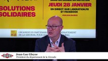 Forum Solutions Solidaires: Jean-Luc Gleyze