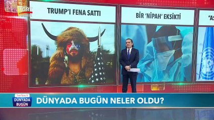 Tuna Öztunç ile Dünyada Bugün - 29 Ocak 2021