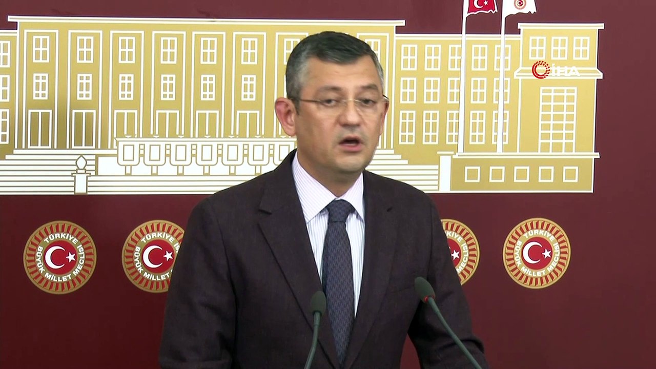 CHP Grup Başkanvekili Özgür Özel: 'CHP kendi yolunda yürümeye devam edecektir'