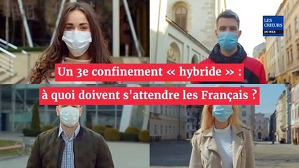 Emmanuel Macron prêt à annoncer un reconfinement « hybride » ?