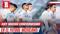 La falta de ascenso y descenso le ha pegado al futbol mexicano, aseguró Carlos Reinoso