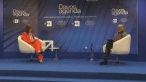 EFE analiza en el Foro de Davos la recuperación poscovid de Latinoamérica