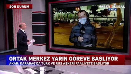 Bakan Akar'dan "Ortak Merkez" açıklaması: Görev yarın başlıyor