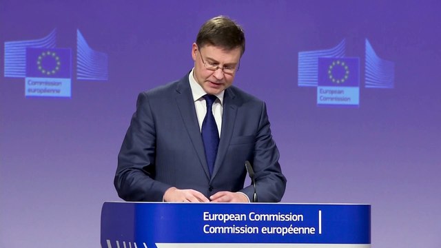 European Commissioner Valdis Dombrovskis reveals details of EU exports controls on Covid-19 vaccines
