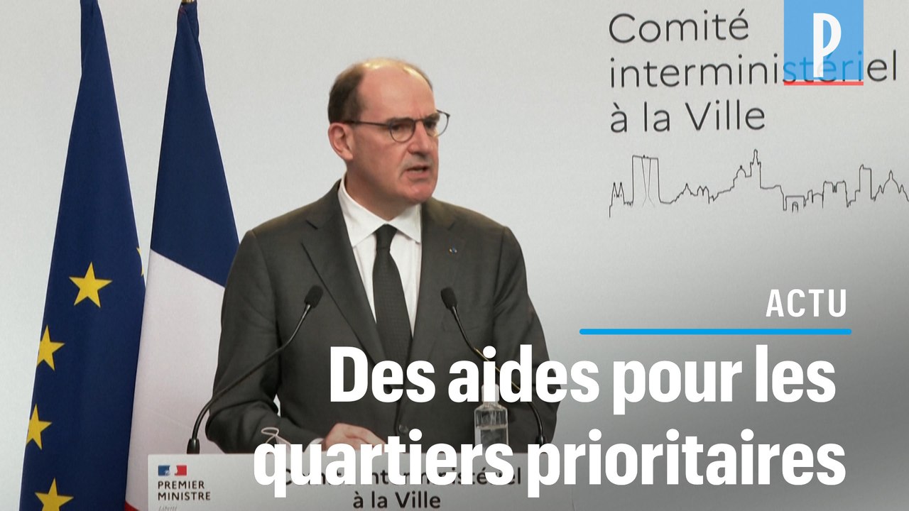Castex : «Un milliard d'euros au bénéfice des quartiers prioritaires»