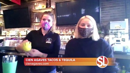 Tacos and tequilas from Cien Agaves