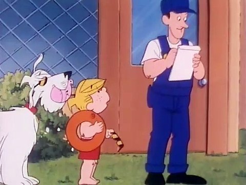 denis la malice 64 : La piscine des Martin / La caravane / La grande peur de Marguerite.