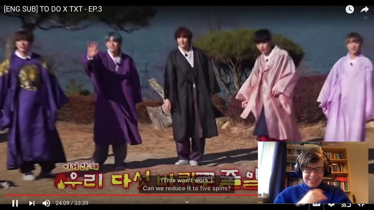 REACTION | TXT'S TO DO EPISODE 3 PART 3