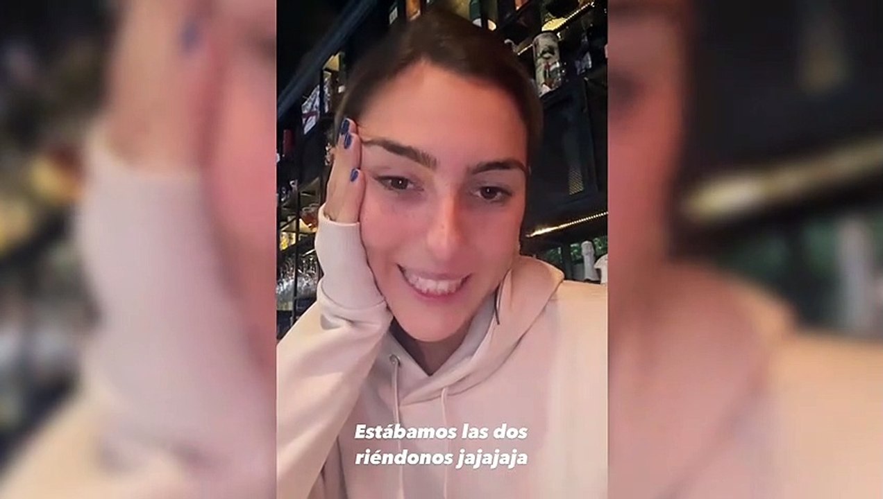 Paz Padilla sufre un esguince de tobillo