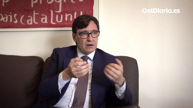 Salvador Illa: No puedo formar un gobierno con ERC teniendo objetivos completamente distintos