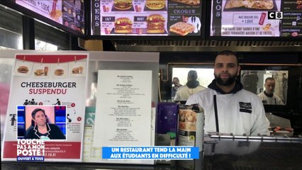 Le généreux geste d'un restaurateur pour nourrir les étudiants dans le besoin