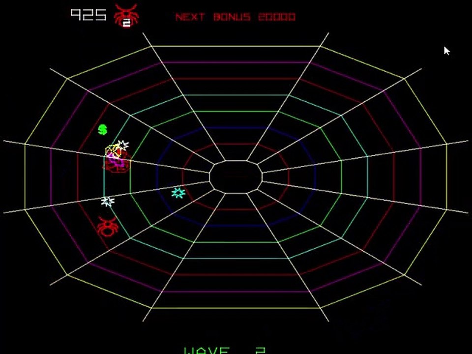 MAME (Black Widow) Atari 1982