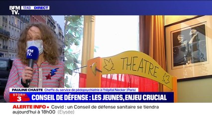 Story 4 : "Il y a une augmentation alarmante du taux de suicide chez les adolescents en Île-de-France", alerte Pauline Chaste - 29/01
