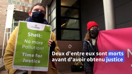 Shell condamnée aux Pays-Bas: "une décision très importante"