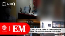 Junín: Abogado mantiene relaciones sexuales en plena audiencia judicial | Edición Medio Día