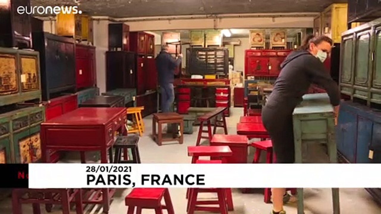 Des cours de karaté clandestins à Paris
