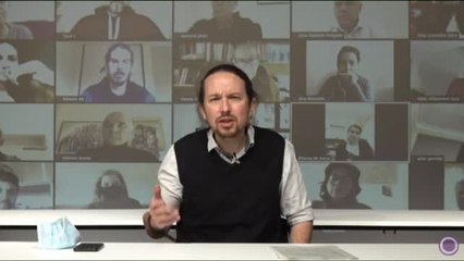 Iglesias: "Ningún candidato de los poderes mediáticos será nunca el candidato que defienda a las clases populares"