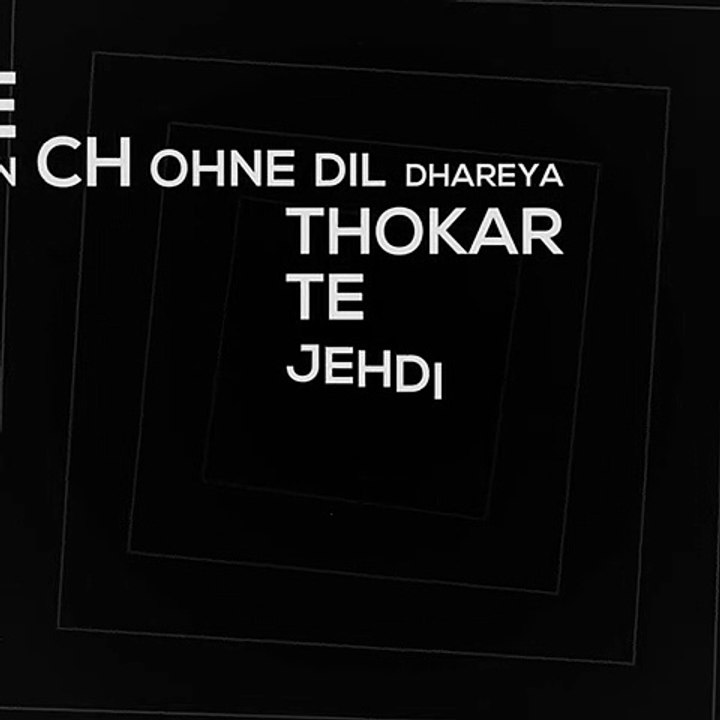 Gal karke lyrically  Beautiful status with black background 
