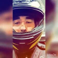Nacho Viale no pudo cargar nafta y se enojó