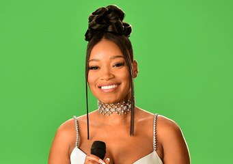 Keke Palmer's Shaggy Mullet Is Giving Us So Many Rock Star Vibes