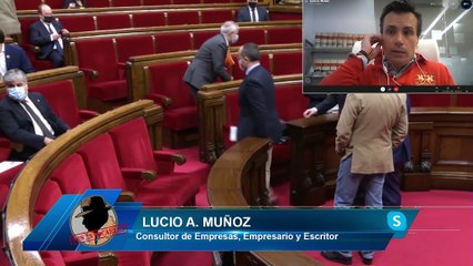 LUCIO MUÑOZ: ¡CAOS TOTAL! “LAS ELECCIONES EN CATALUÑA ESTÁN LLENAS DE CONTRADICCIONES”