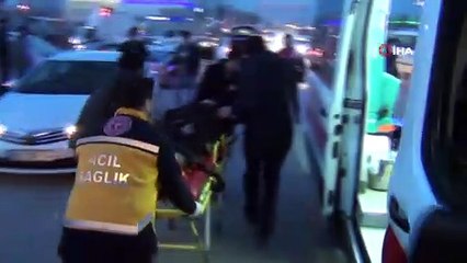 Kamyonet engelli aracıyla çarpıştı: 1 ölü 1 ağır yaralı