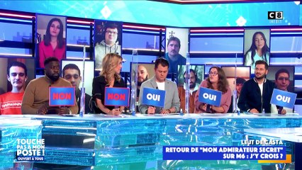 Le retour de Mon Admirateur Secret sur M6
