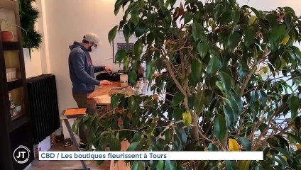 CBD : Les boutiques fleurissent à Tours