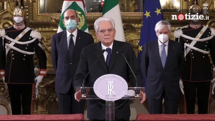 Consultazioni, Mattarella: "Adotterò un'iniziativa". Mandato esplorativo a Roberto Fico