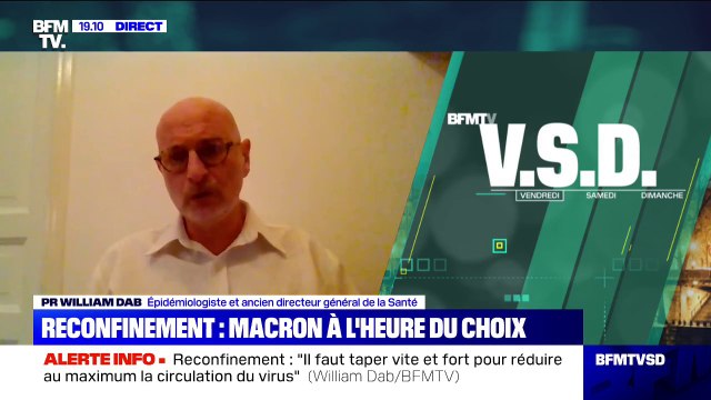 Covid-19: selon le Pr William Dab, il faudrait prolonger les vacances pendant deux semaines, avec un confinement strict
