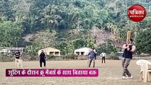 Ayushmann Khurrana plays cricket video goes viral
